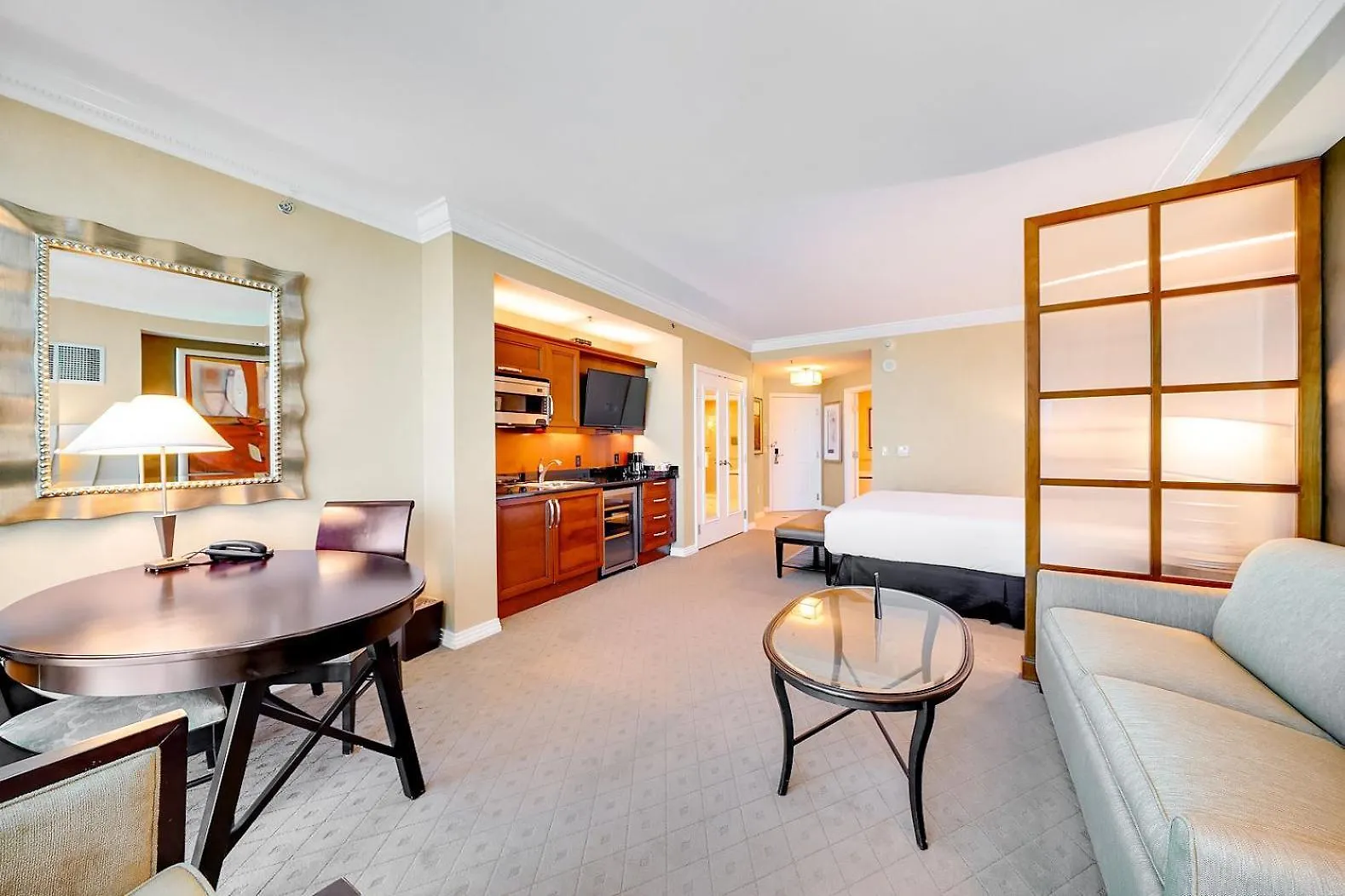 公寓 Luxury Mgm Studio With View & Amenities 拉斯维加斯
