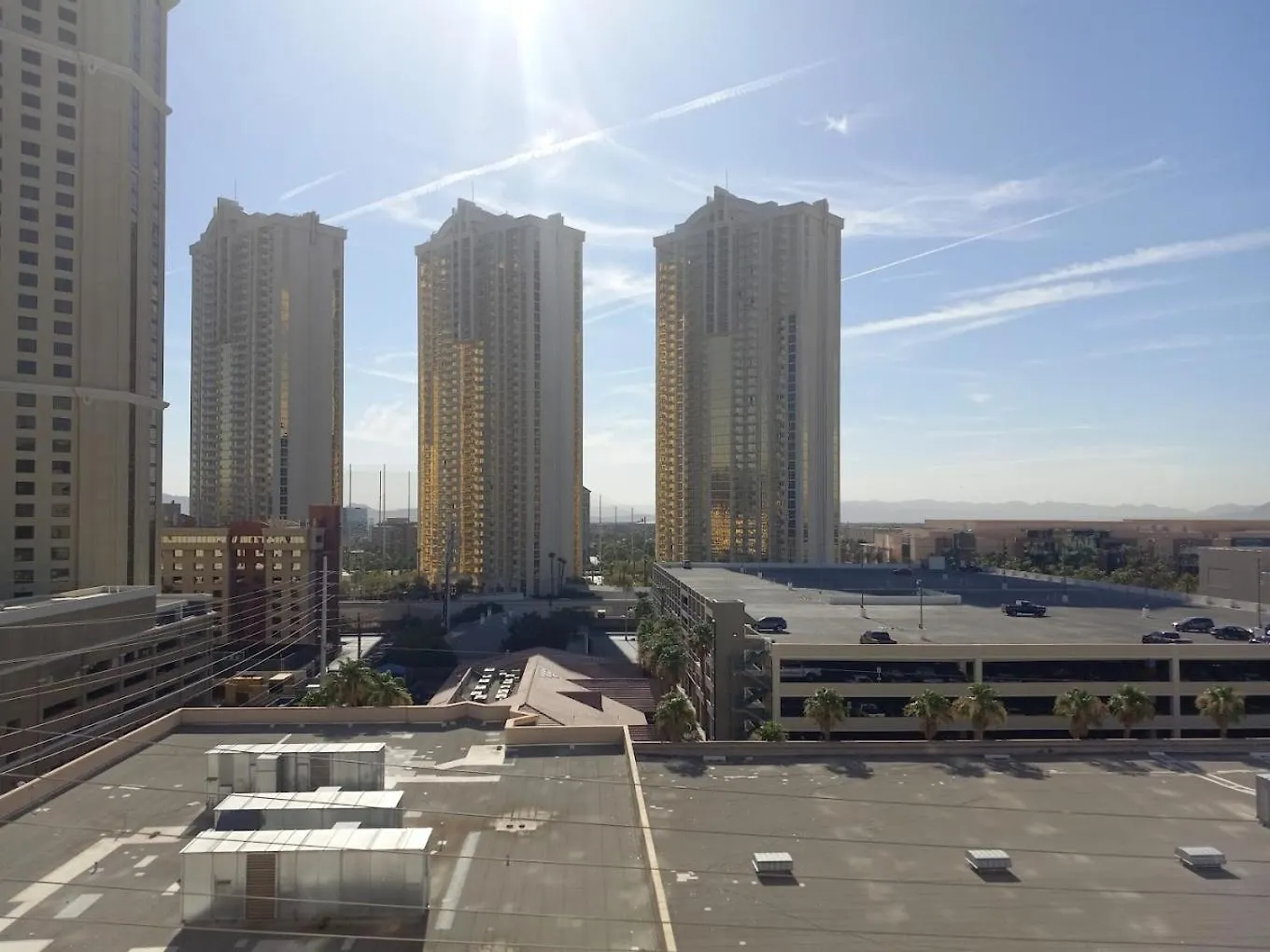 公寓 Luxury Mgm Studio With View & Amenities 拉斯维加斯
