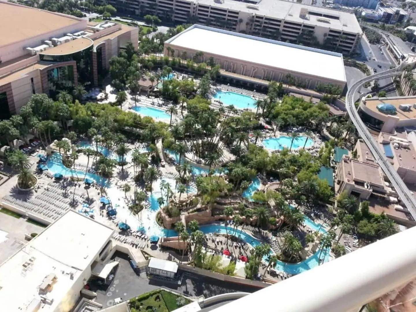 Luxury Mgm Studio With View & Amenities 拉斯维加斯 0*,  美国