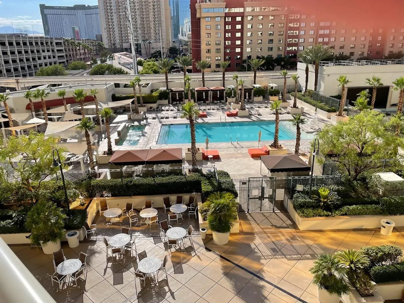 Luxury Mgm Studio With View & Amenities 拉斯维加斯 0*,